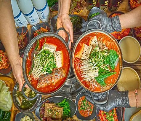 산봉쌈밥 거제 장승포 3호점