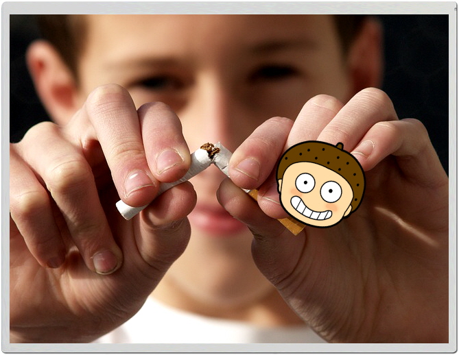 실신, 숨참, 가슴답답 증상_금연