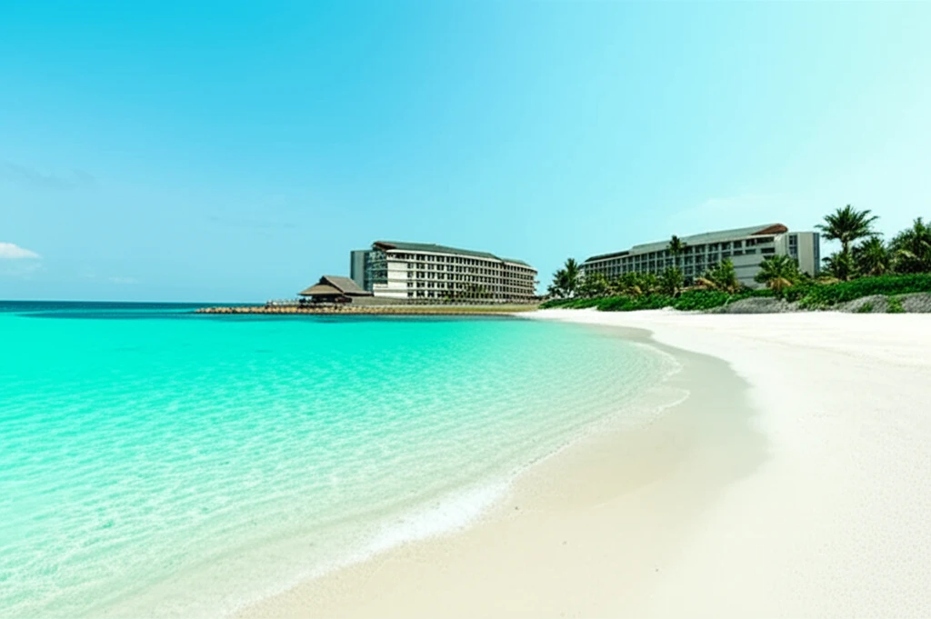 미야코지마 힐튼: 에메랄드 바다, 잊..