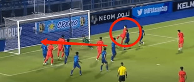 U17한국축구8강경기