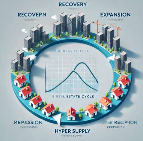경기 순환주기에 따른 부동산