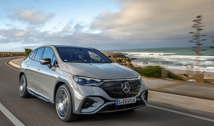 EQE SUV 벤츠 전기 SUV