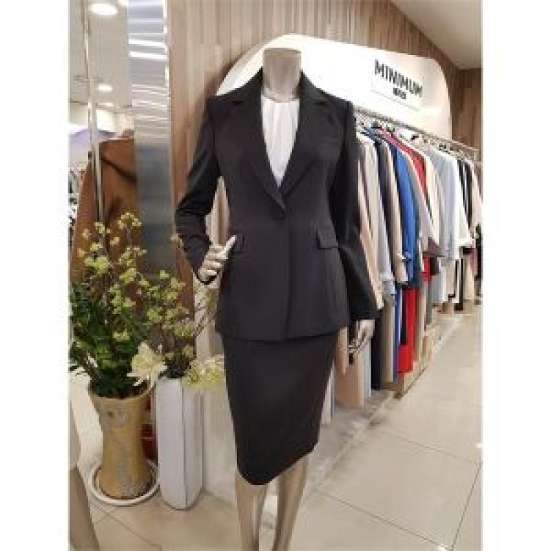 미니멈 세이브존01 미니멈 기본 정장 스커트세트 mwagwjs1010