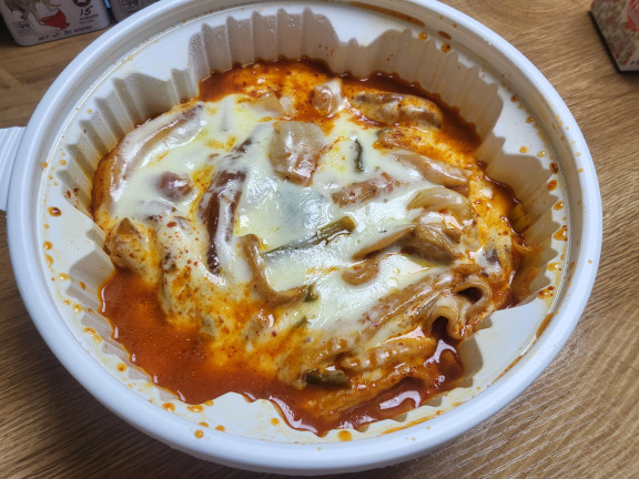 동대문엽기떡볶이-수원조원점-착한맛저당 배달주문 후기