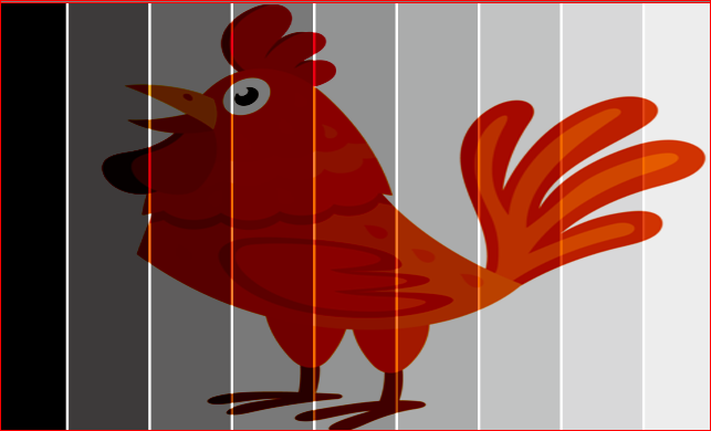 선형 번 - Linear Burn 적용 후