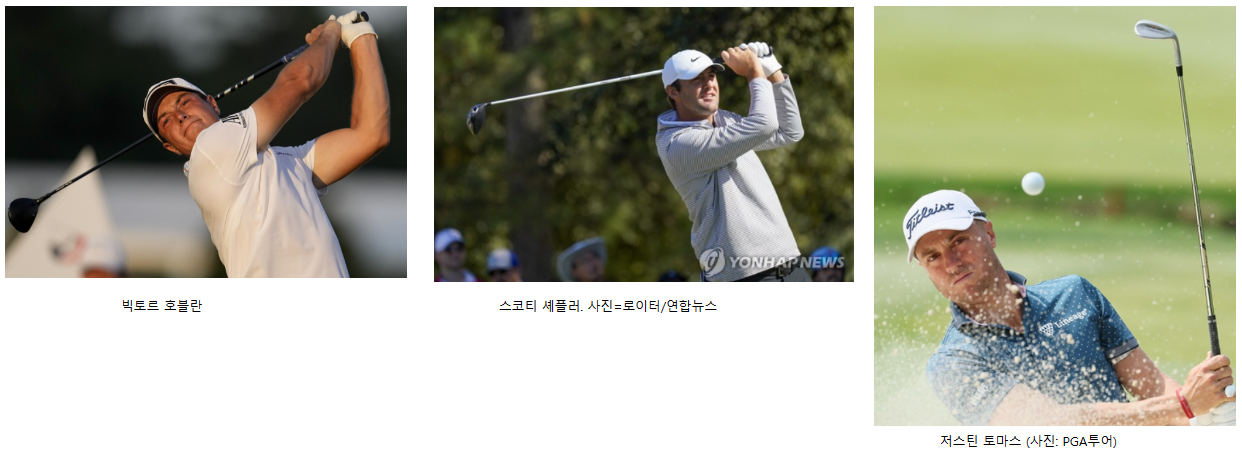 PGA 투어 선수 스윙