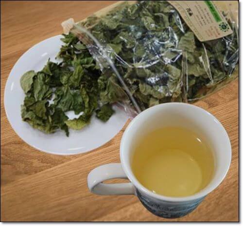 뽕잎 차 data-filename=