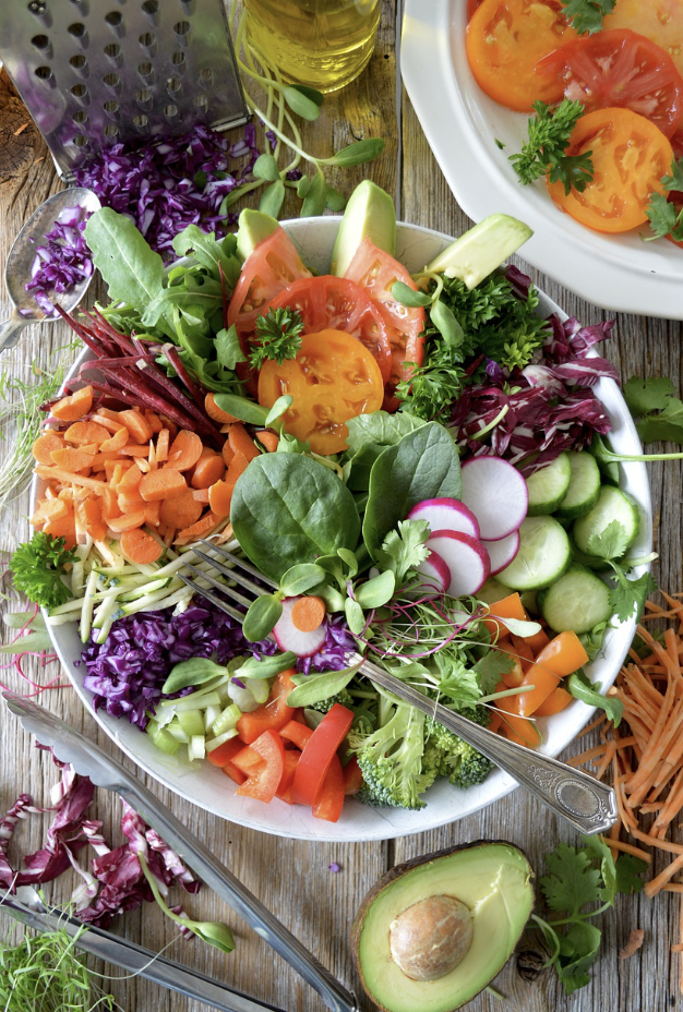 영양소 별 식재료