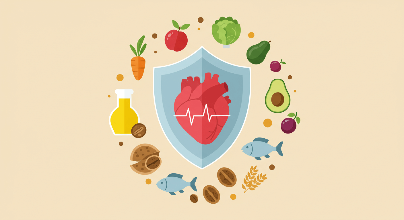 건강한 식습관이 만드는 심혈관 방패