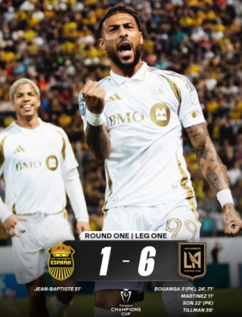 MLS 개막전 손흥민