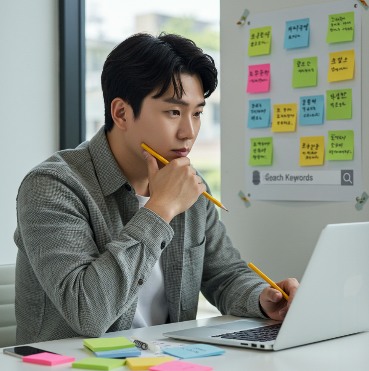 주제 선정·키워드 리서치 방법