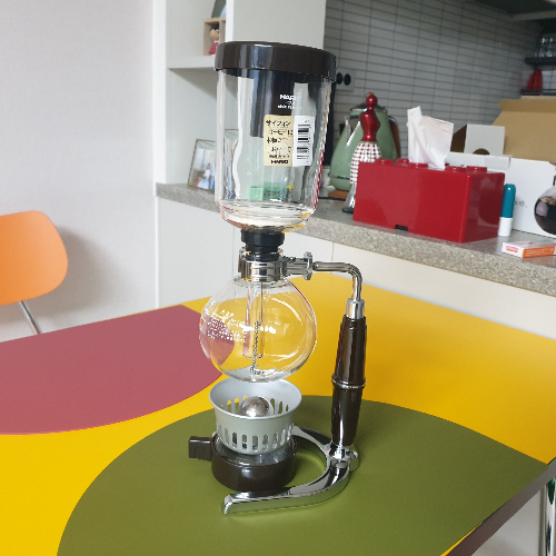 사이폰 커피 추출기구 하리오 사이폰 TCA 3 (3인용)사용기 _ 하리오 사이폰 TCA 3 전체 모습