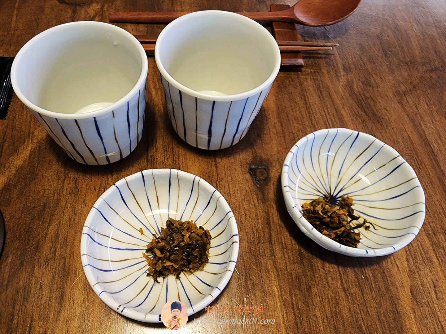 에도마에텐동하마다 고추지다짐