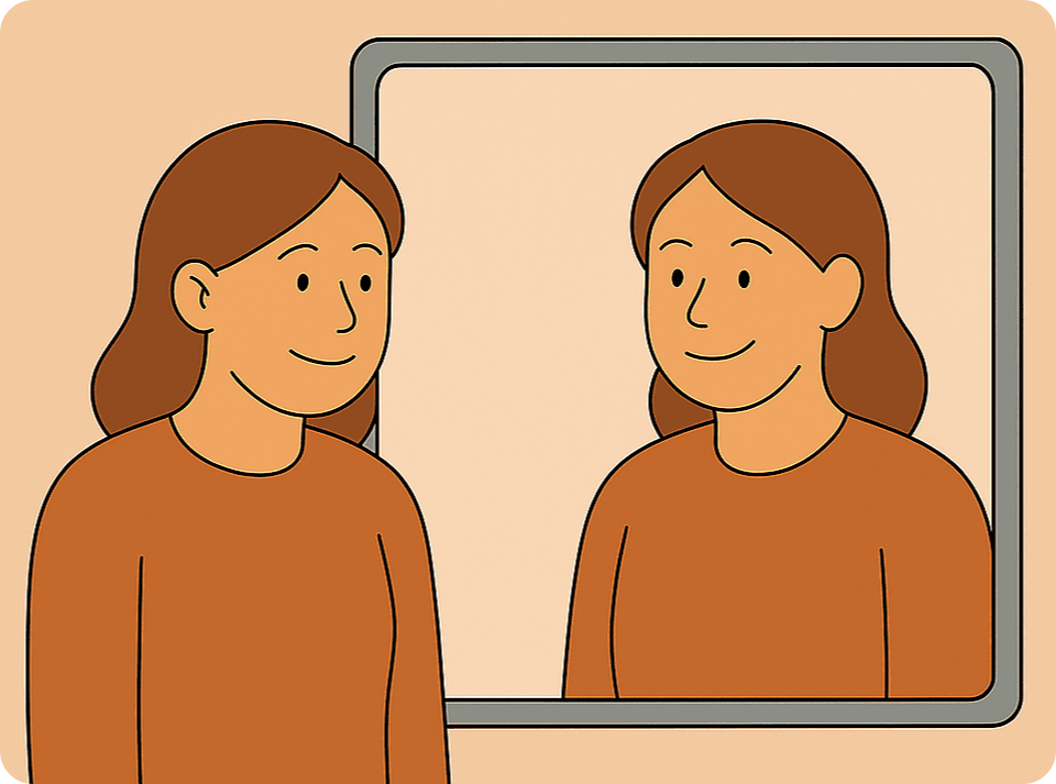 Pretend to know even if you don’t say it