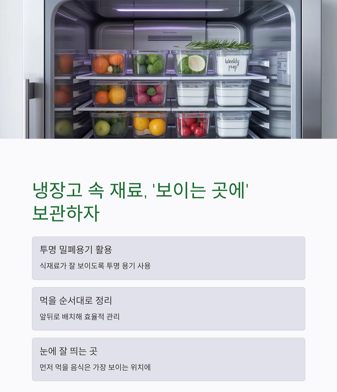요리초보를 위한 주방 스마트 살림 팁 7가지
