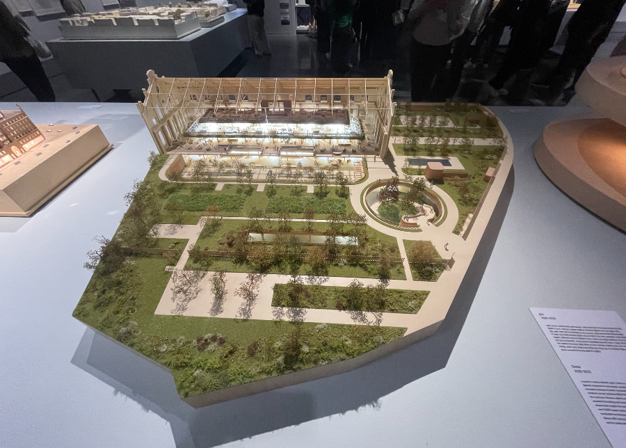 옴부 단면과 배치