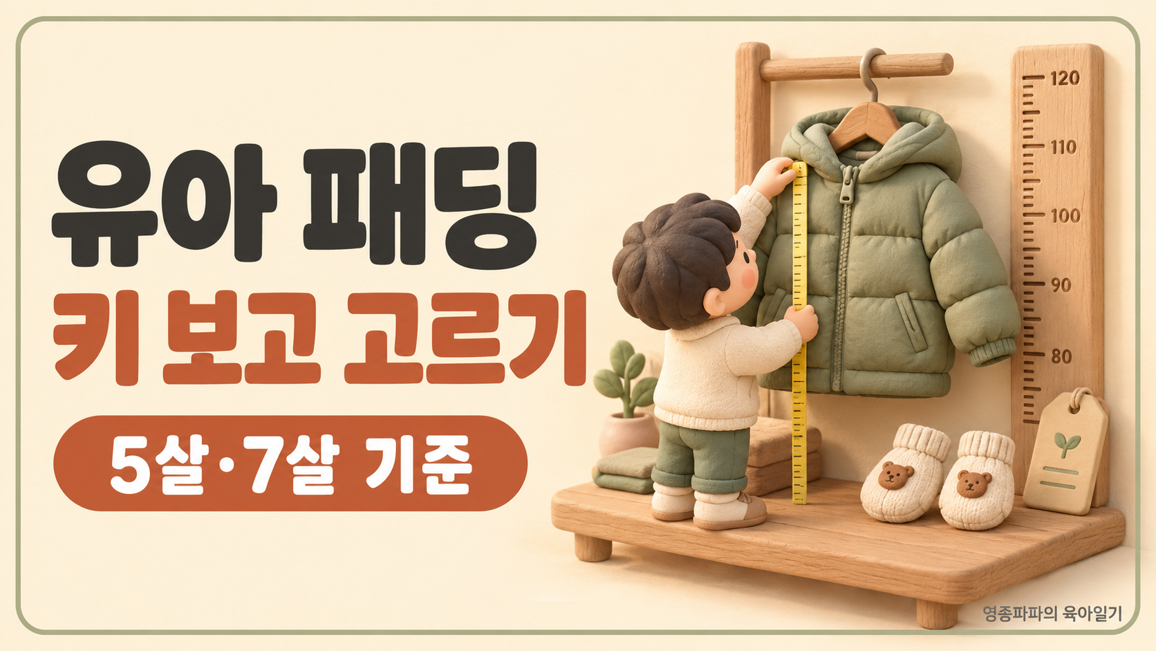 유아 패딩 대표