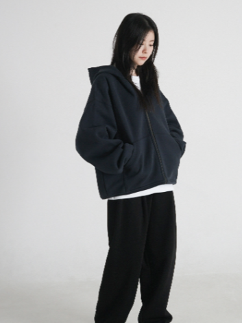 2024 로커드 해비 써멀 후드 집업