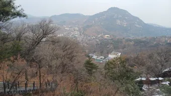 북악산 등산코스 개방 코스 둘레길 가는길_11