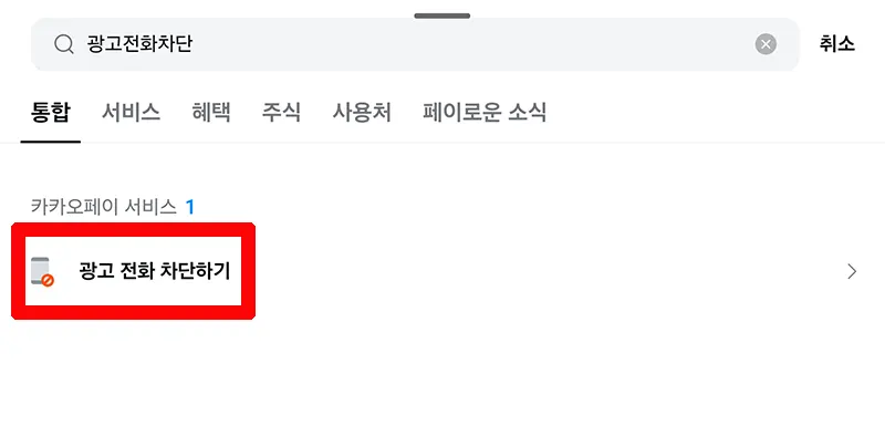 카카오페이-서비스