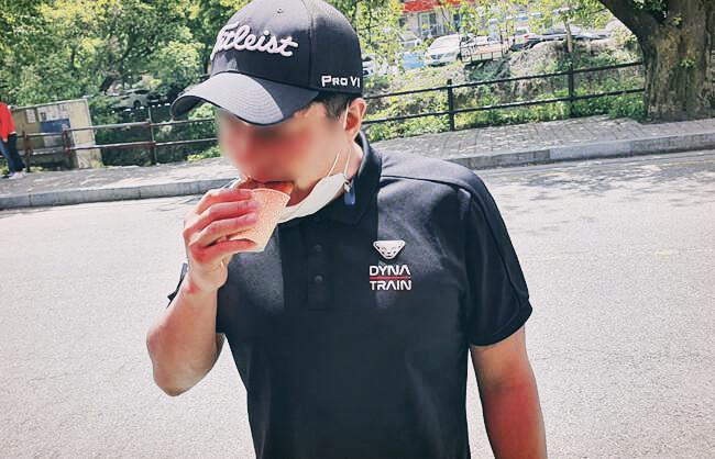 호떡-먹는-남자