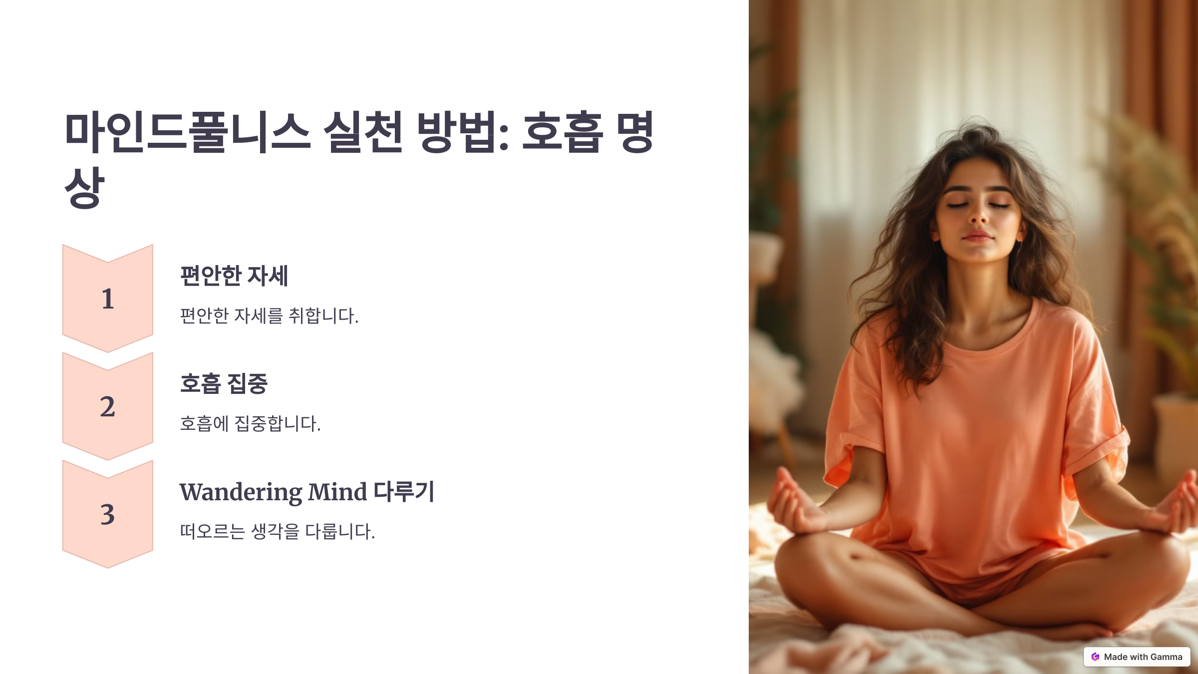 마인드풀니스란