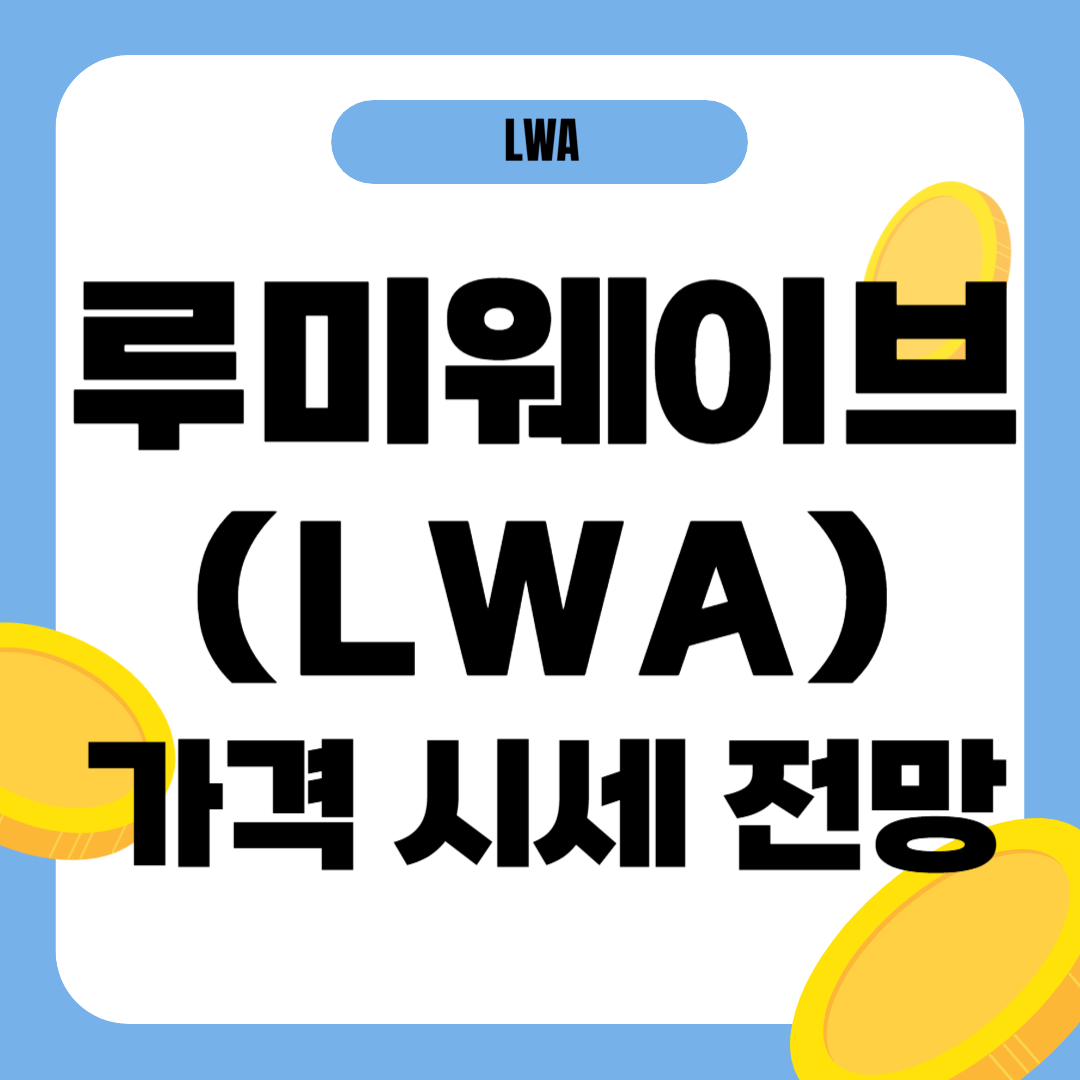 루미웨이브 코인 시세 전망