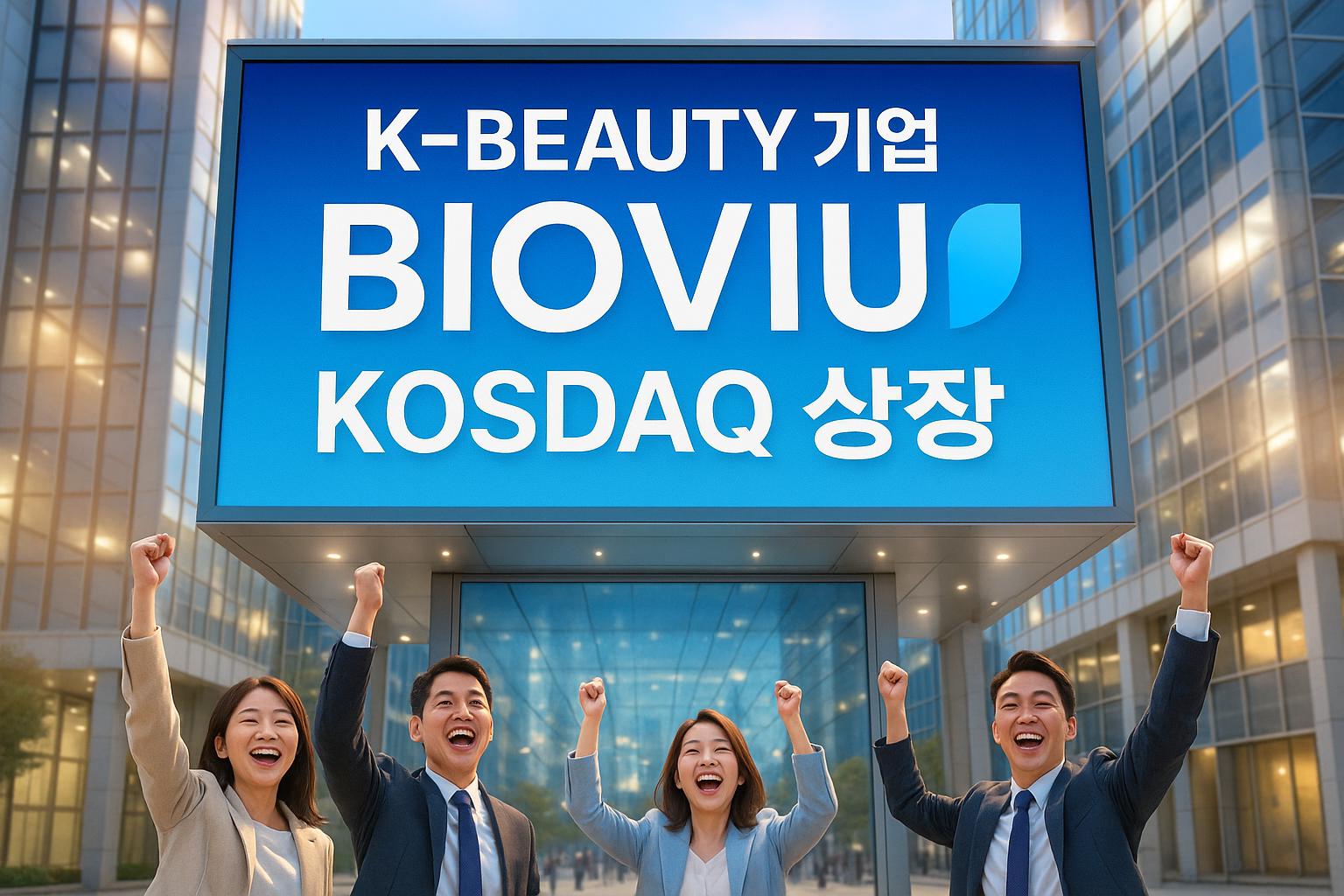 바이오비쥬 공모주 상장 이미지