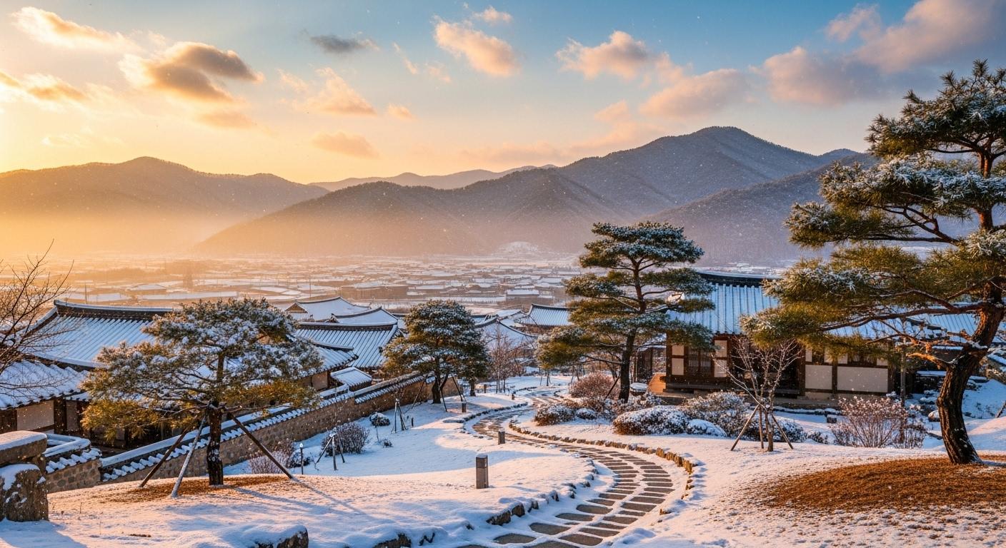 경북 겨울 여행지 추천