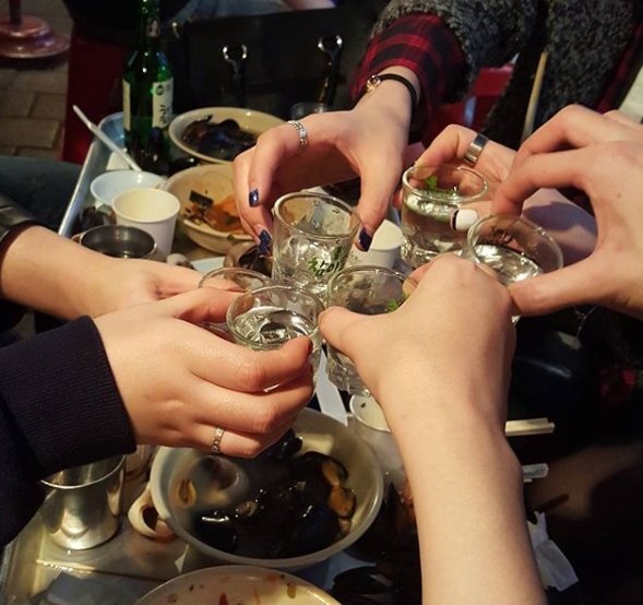 서울, 포장마차 거리