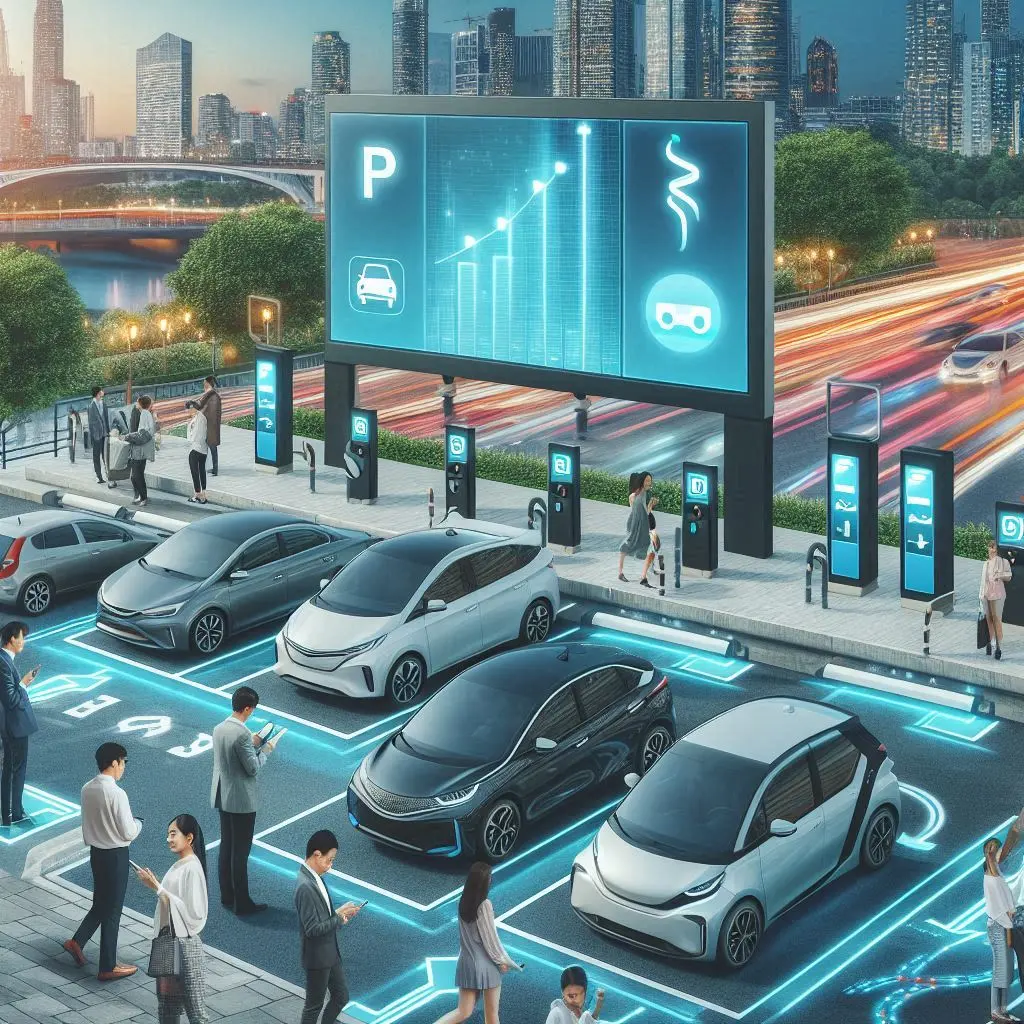 실시간 주차 정보