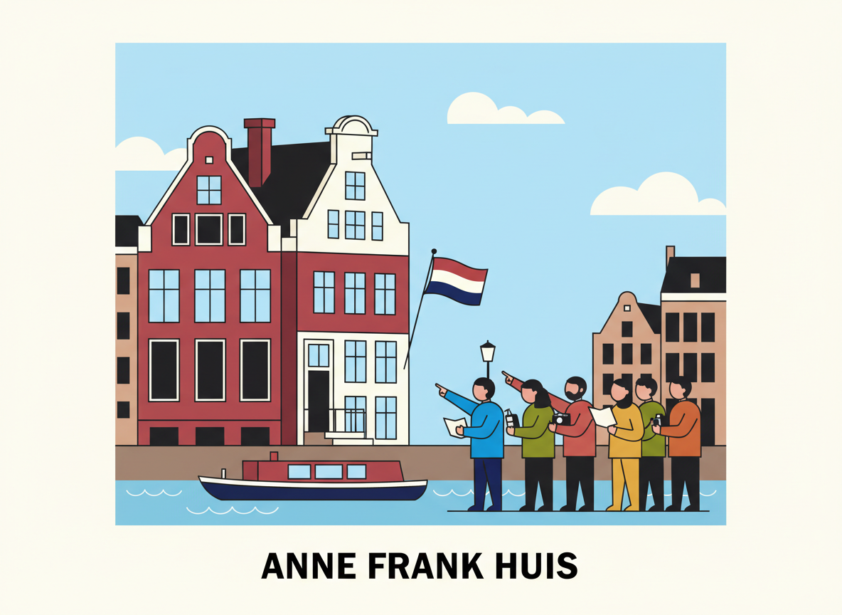 네덜란드 암스테르담 안네의 집 예약