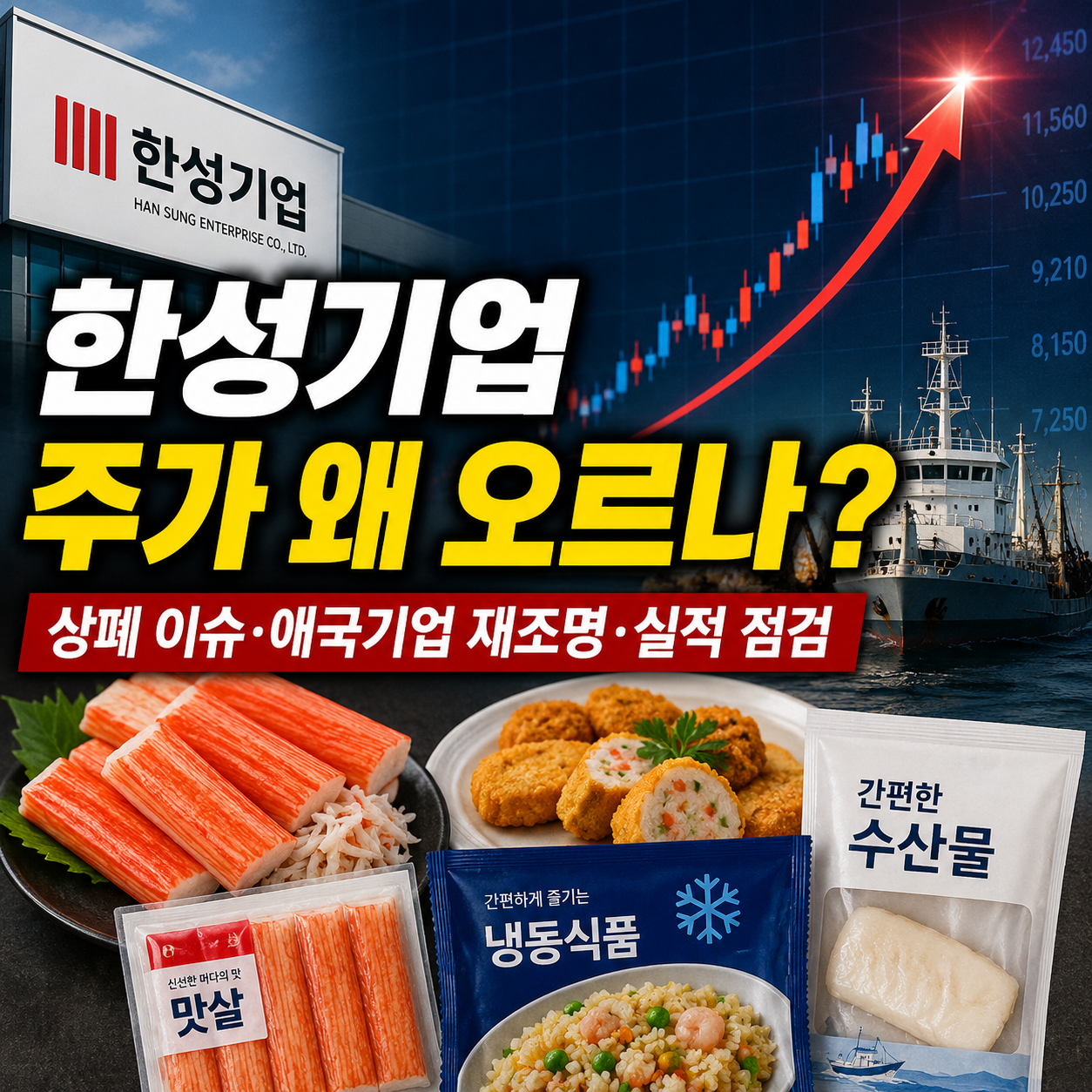 한성기업 주가 급등 이유 상폐 위기&middot;애국기업 재조명&middot;실적까지 제대로 봐야 하는 이유