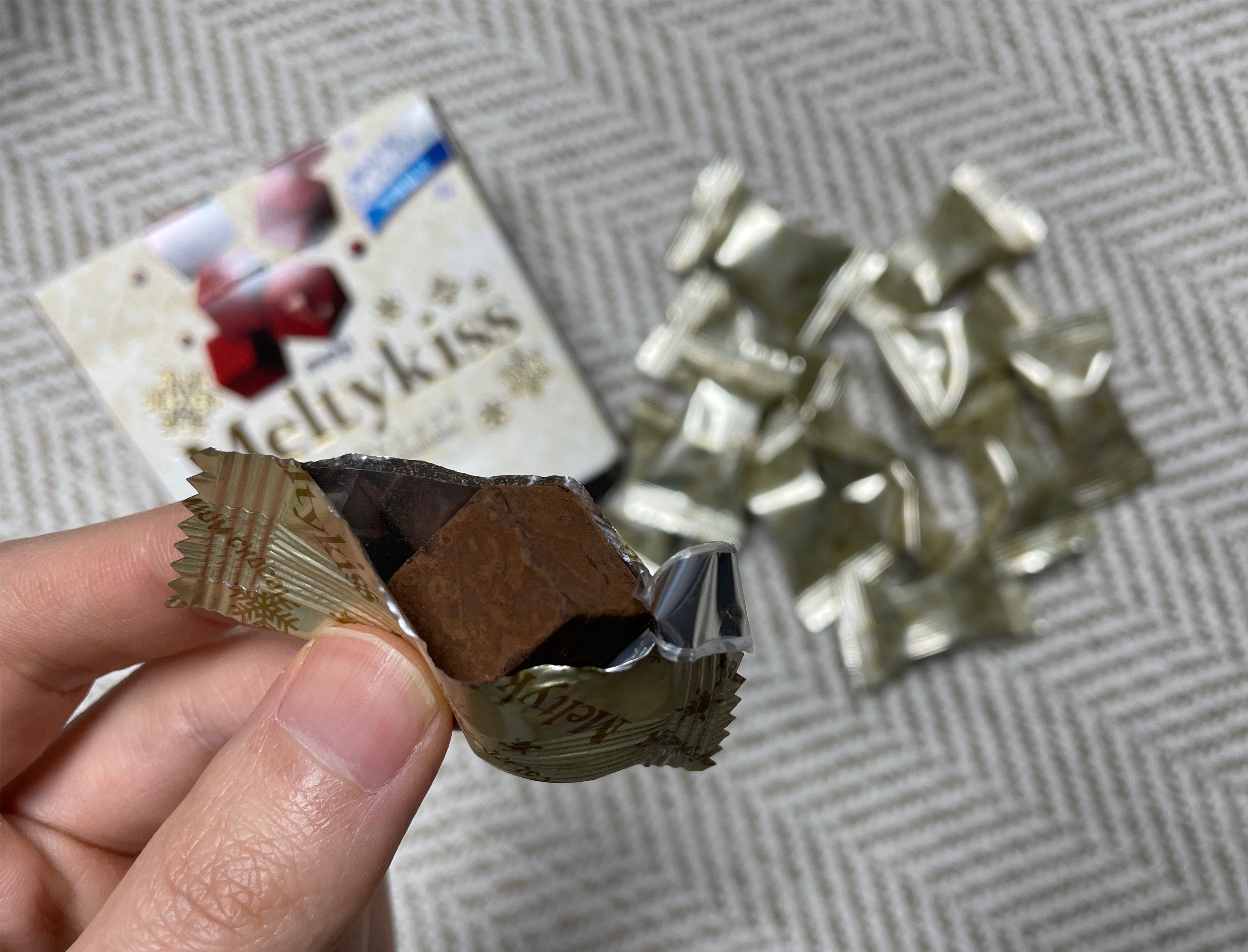 멜티키스 초콜릿