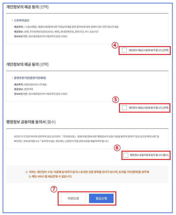 내일배움카드 신청자격 및 발급방법 (훈련기관, 사용처)