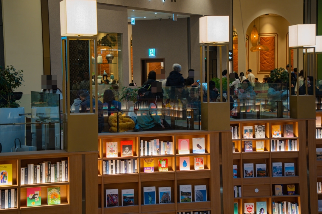 수원 스타필드 별마당 도서관