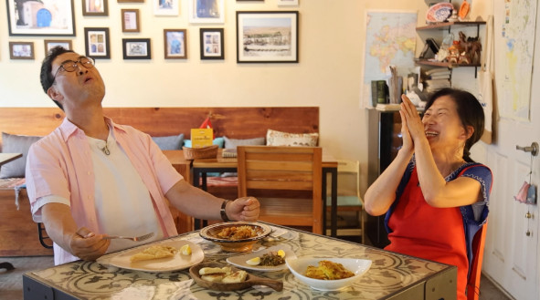 동네한바퀴 튀니지 음식점 서촌