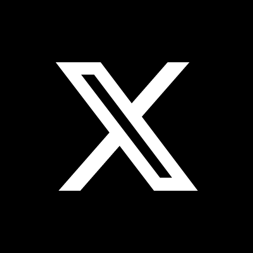 x 로고
