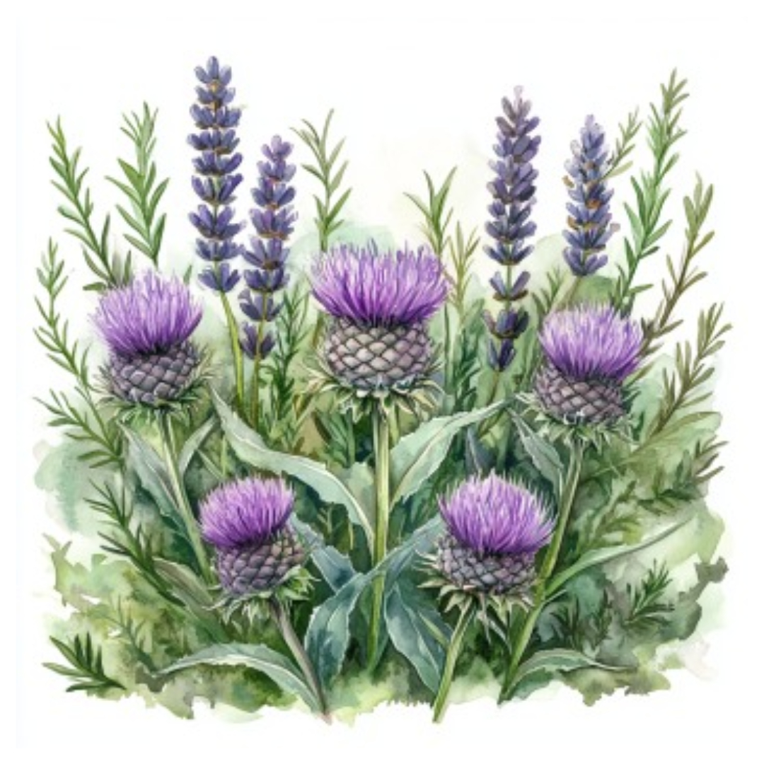 밀크씨슬과 관련된 사진입니다.