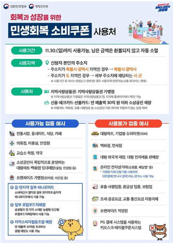 소비쿠폰 부정수급
