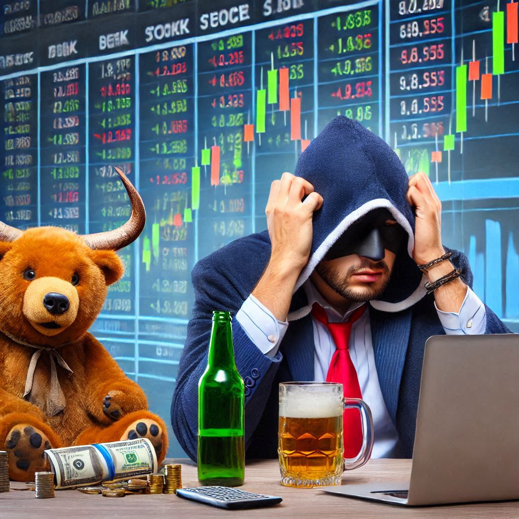 주식 초보의 슬픔과 교훈