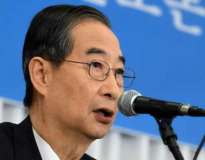 김문수 한덕수 회동 단일화