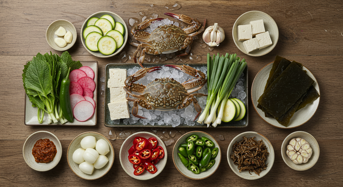 꽃게탕 끓이는 방법