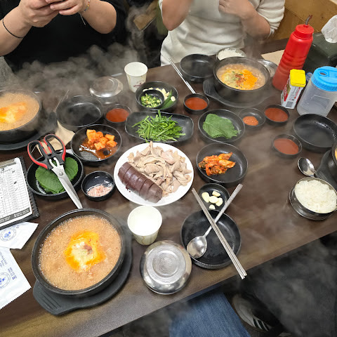 전주 숨은 맛집 조점례남문피순대