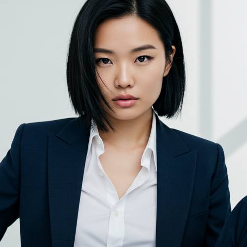 테토녀 예시 사진