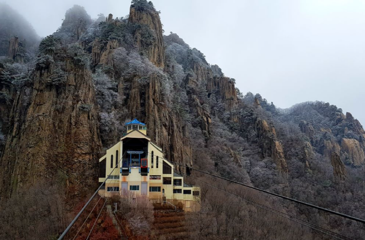 대둔산 케이블카