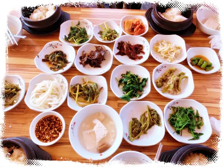 식객 허영만 백반기행 차예련 제139회 나물밥상 사찰정식 비빔밥 한정식 경기 여주 맛집