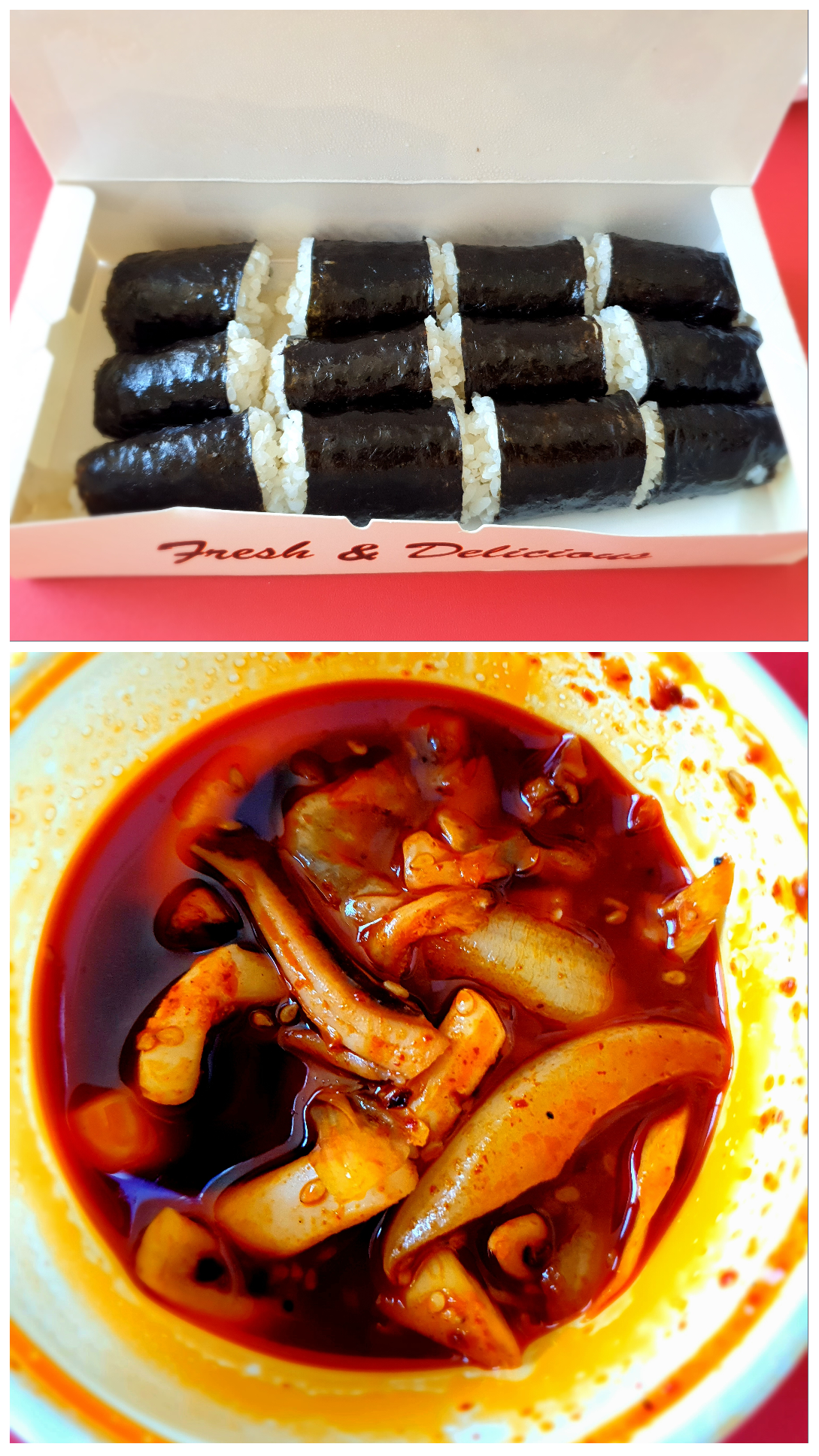 충무김밥이-너무-맛있었어요.