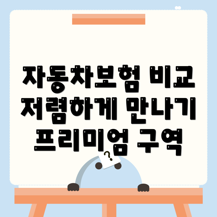 자동차보험 비교견적