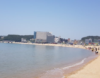 왕산해수욕장